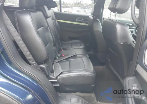 2016 Ford Explorer Xlt из США, поврежденный, VIN 1FM5K8D87GGC00708